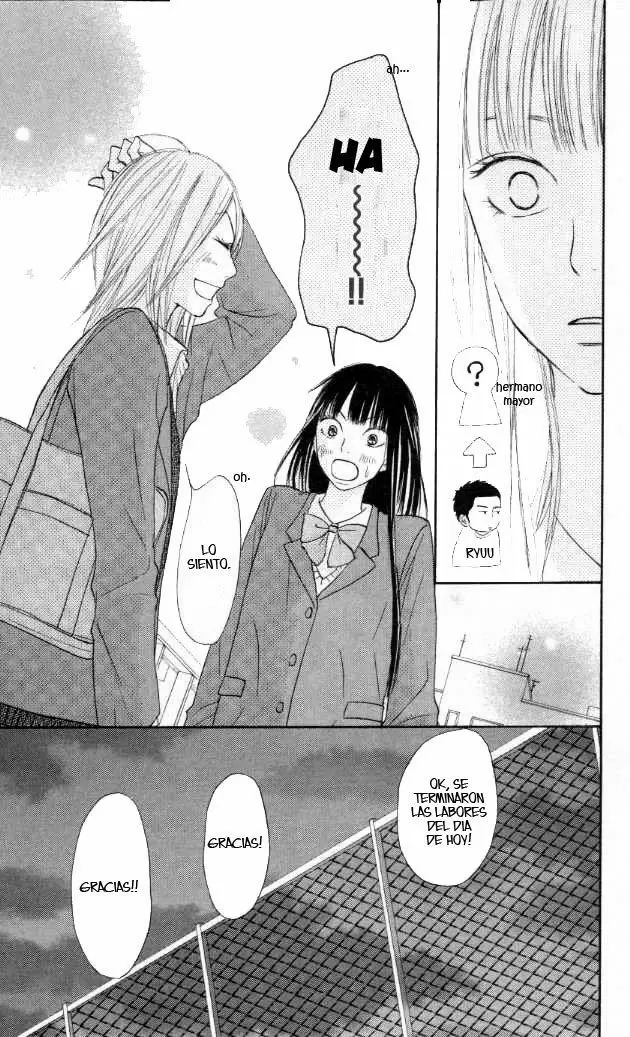 Kimi Ni Todoke - Capítulo 20 - Página 39 - LectorTMOo