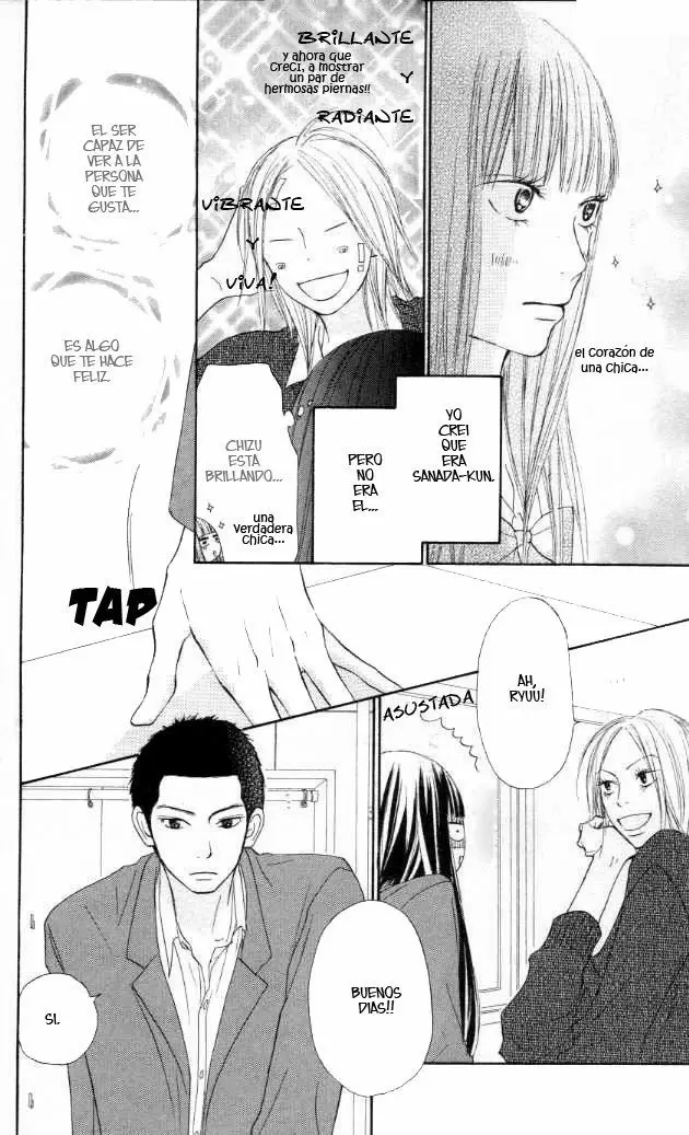 Kimi Ni Todoke capítulo 21 página 6