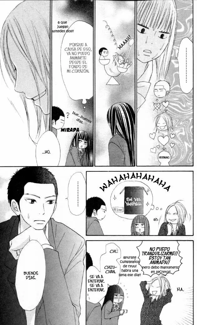 Kimi Ni Todoke capítulo 21 página 7