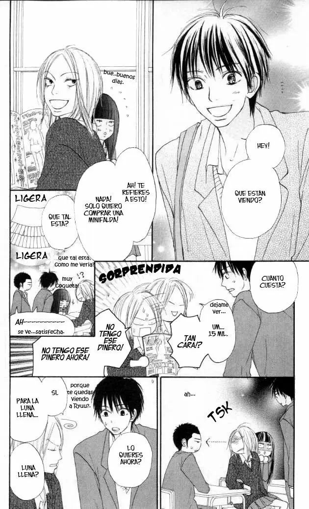Kimi Ni Todoke capítulo 21 página 8