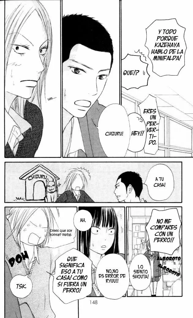 Kimi Ni Todoke capítulo 21 página 10