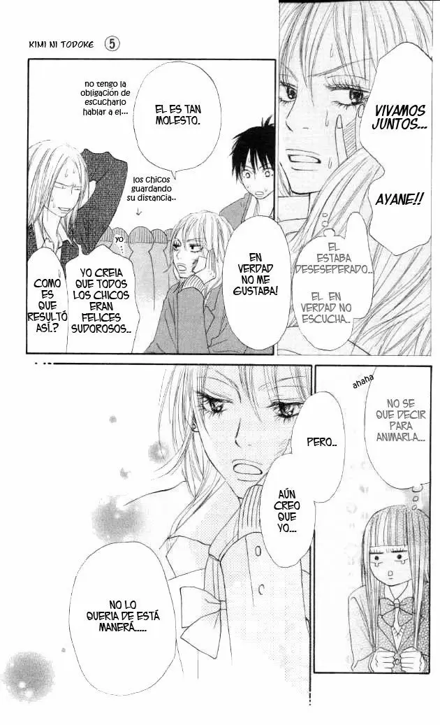 Kimi Ni Todoke capítulo 21 página 13