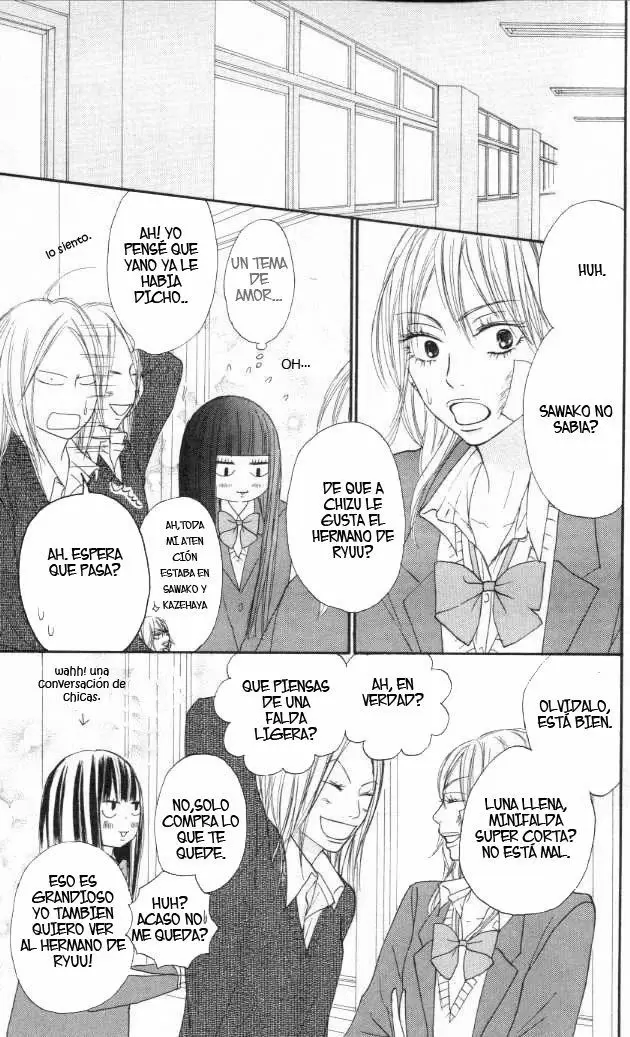 Kimi Ni Todoke capítulo 21 página 19