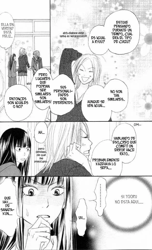 Kimi Ni Todoke capítulo 21 página 20
