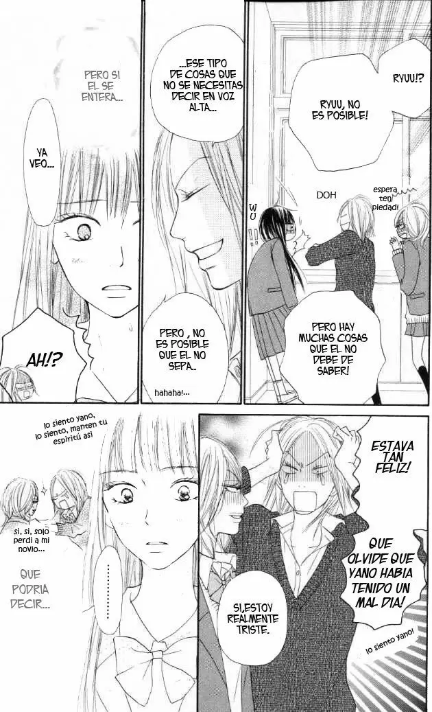 Kimi Ni Todoke capítulo 21 página 21