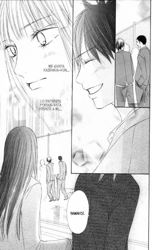 Kimi Ni Todoke capítulo 21 página 23