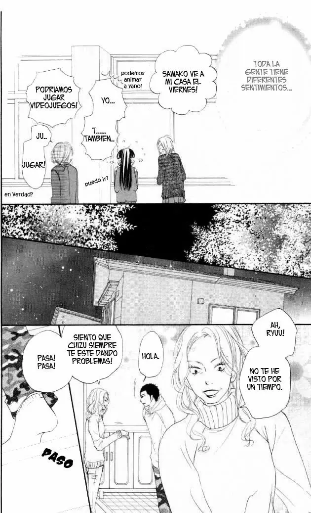 Kimi Ni Todoke capítulo 21 página 24