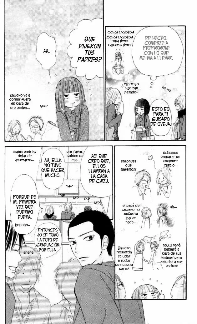 Kimi Ni Todoke capítulo 21 página 30