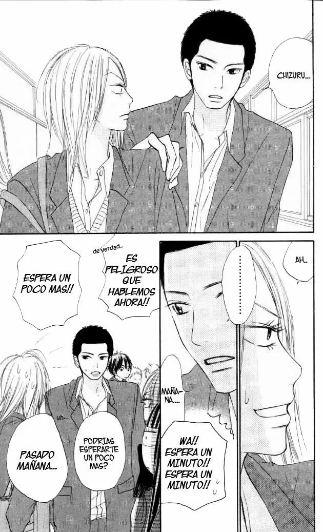 Kimi Ni Todoke capítulo 21 página 31