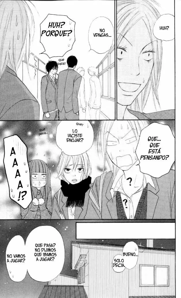 Kimi Ni Todoke capítulo 21 página 33