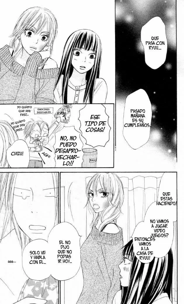 Kimi Ni Todoke capítulo 21 página 35
