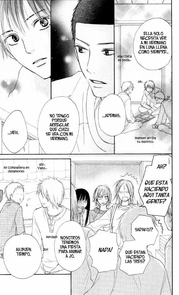 Kimi Ni Todoke capítulo 21 página 37