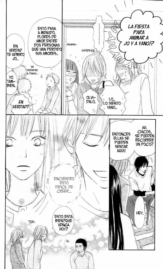 Kimi Ni Todoke capítulo 21 página 38