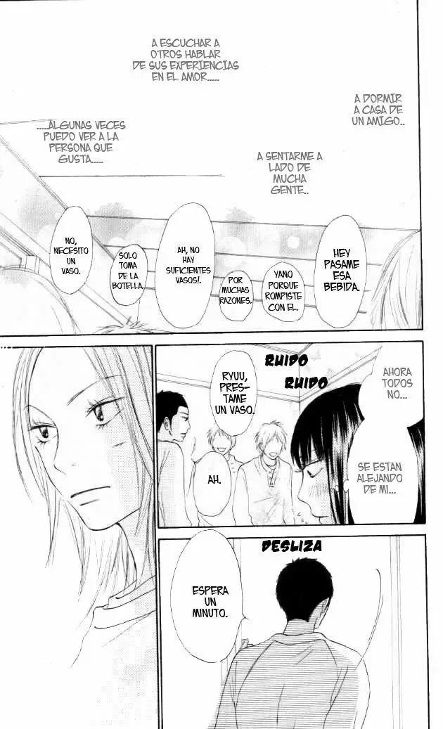 Kimi Ni Todoke capítulo 21 página 39