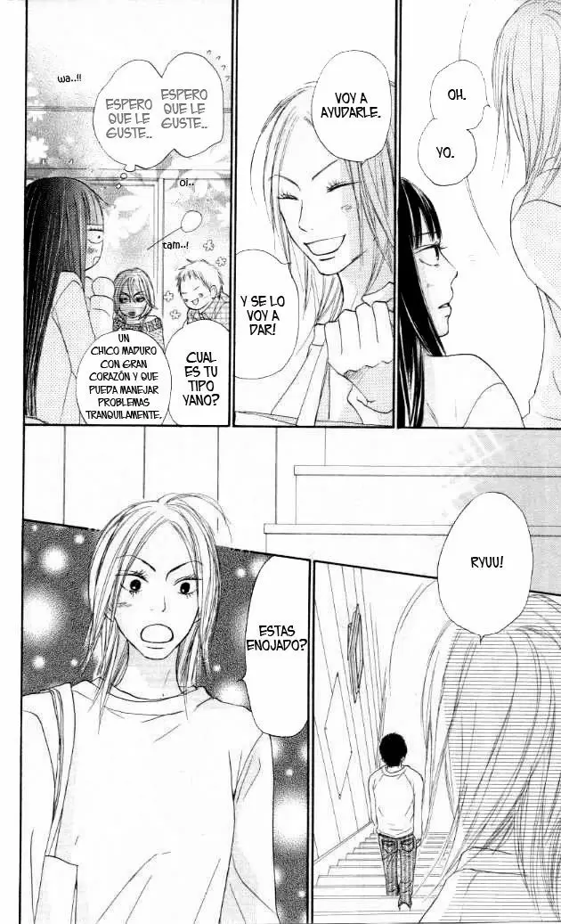 Kimi Ni Todoke capítulo 21 página 40