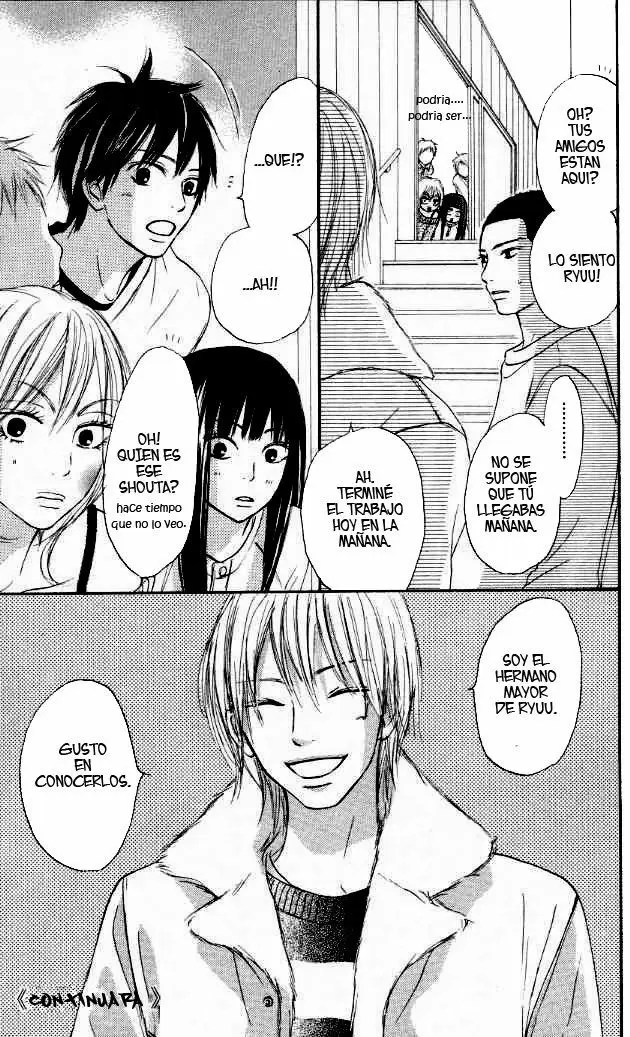 Kimi Ni Todoke capítulo 21 página 47
