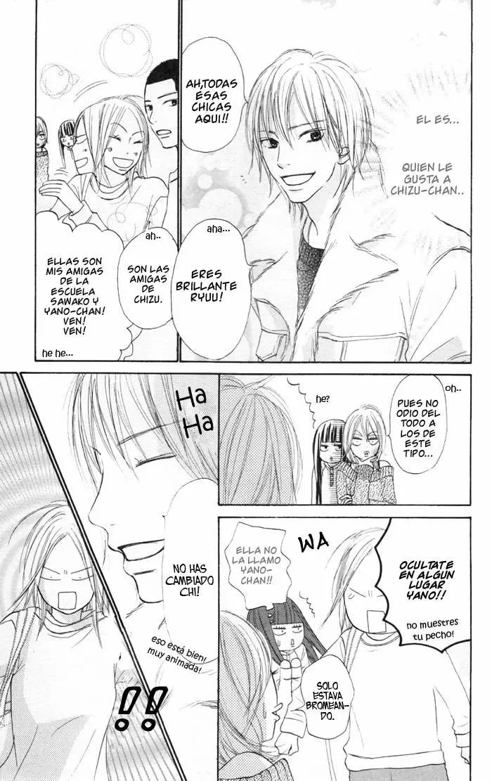 Kimi Ni Todoke - Capítulo 22 - Página 6 - LectorTMOo