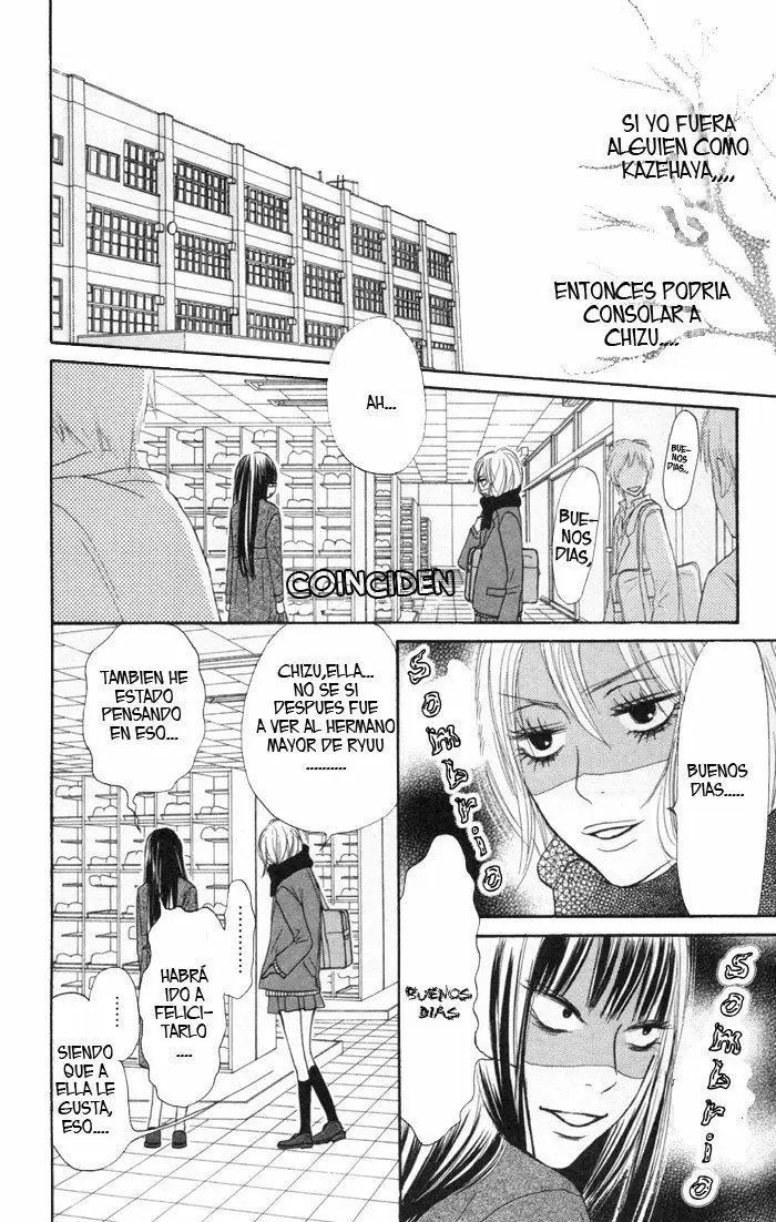 Kimi Ni Todoke - Capítulo 23 - Página 4 - LectorTMOo