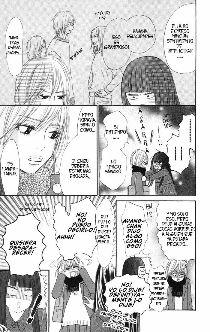 Kimi Ni Todoke - Capítulo 23 - Página 5 - LectorTMOo