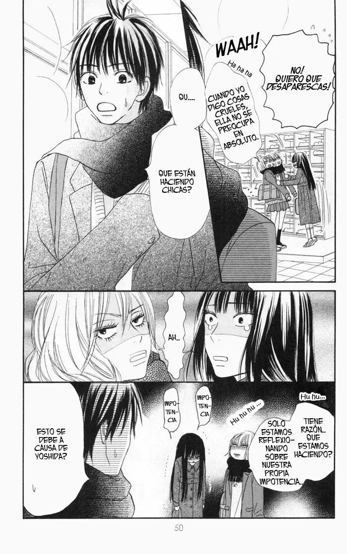 Kimi Ni Todoke - Capítulo 23 - Página 6 - LectorTMOo