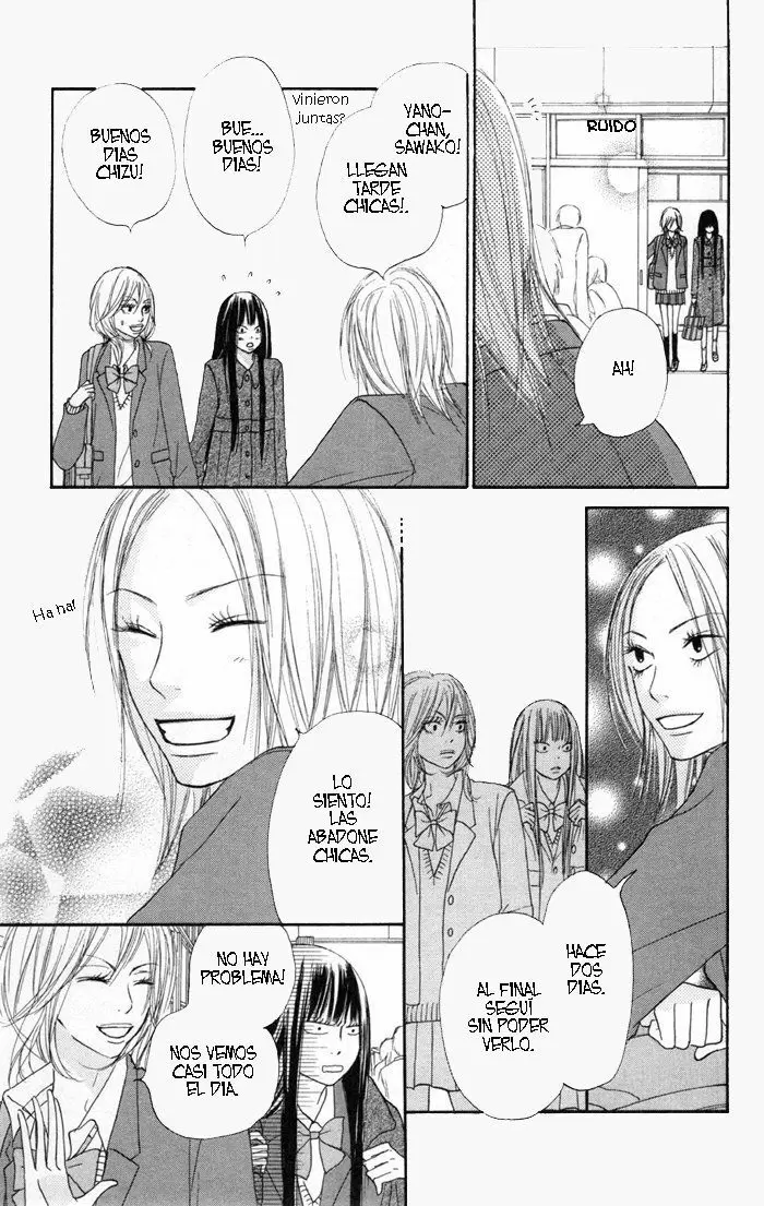 Kimi Ni Todoke - Capítulo 23 - Página 15 - LectorTMOo