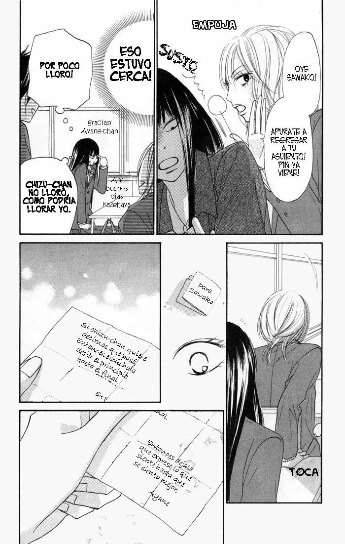 Kimi Ni Todoke - Capítulo 23 - Página 16 - LectorTMOo