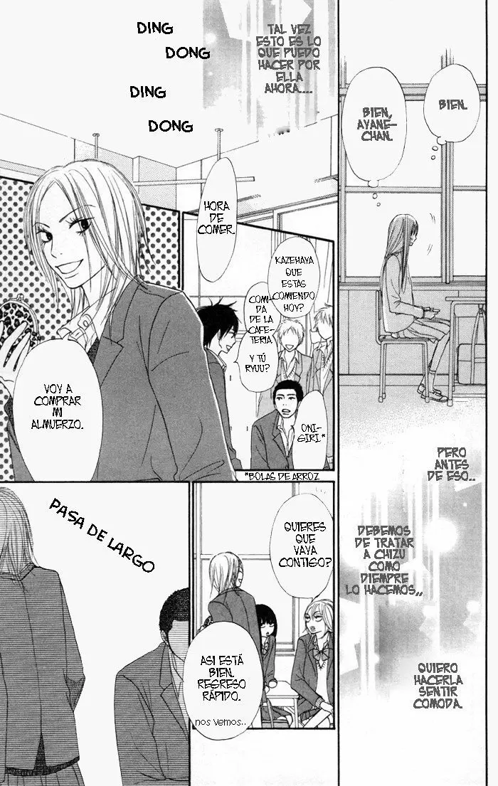 Kimi Ni Todoke - Capítulo 23 - Página 17 - LectorTMOo
