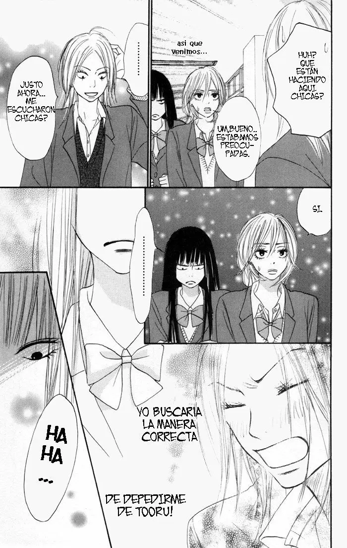 Kimi Ni Todoke - Capítulo 23 - Página 29 - LectorTMOo
