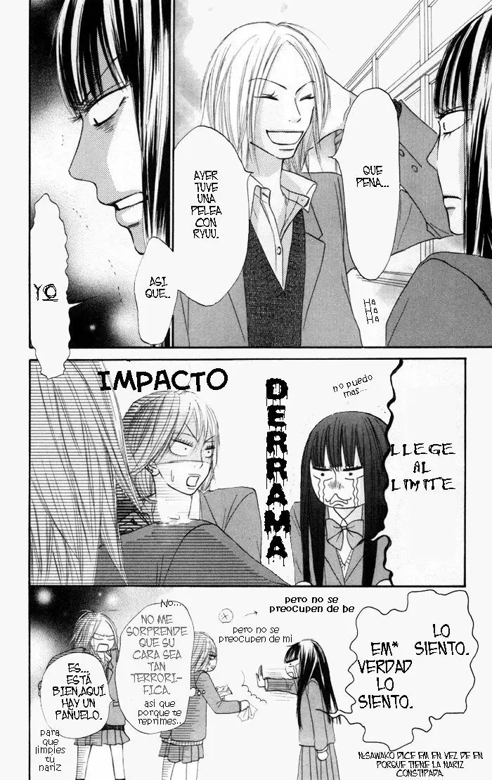 Kimi Ni Todoke - Capítulo 23 - Página 30 - LectorTMOo