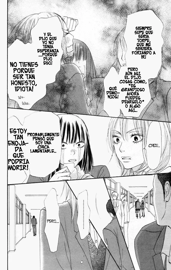 Kimi Ni Todoke - Capítulo 23 - Página 32 - LectorTMOo