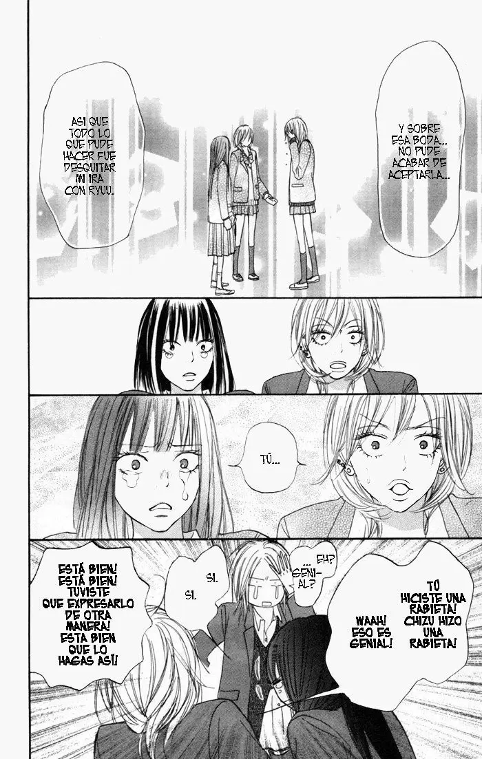 Kimi Ni Todoke - Capítulo 23 - Página 34 - LectorTMOo