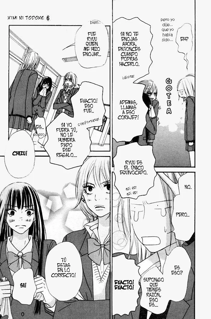 Kimi Ni Todoke - Capítulo 23 - Página 35 - LectorTMOo