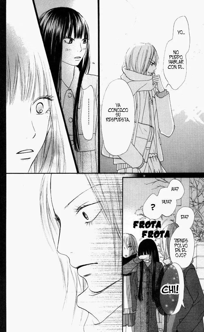 Kimi Ni Todoke - Capítulo 23 - Página 40 - LectorTMOo