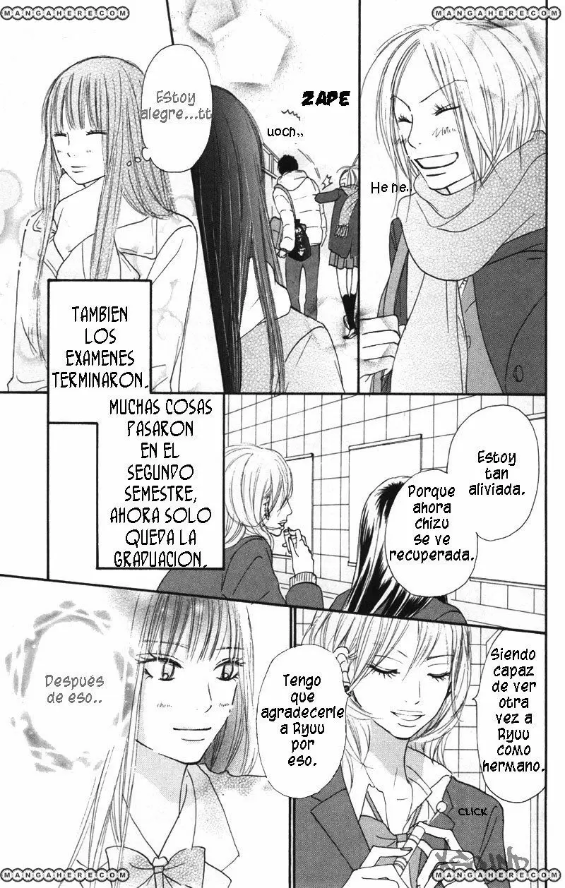 Kimi Ni Todoke - Capítulo 25 - Página 5 - LectorTMOo
