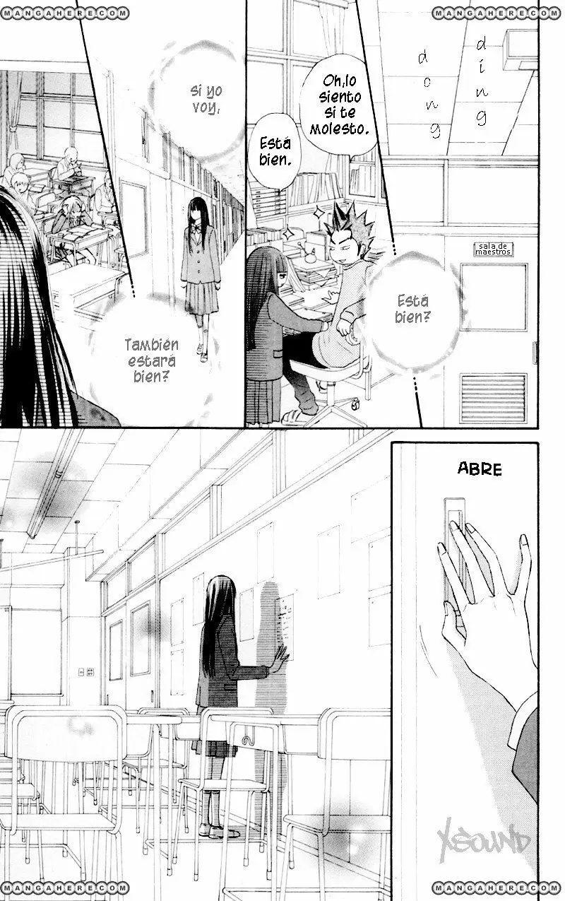 Kimi Ni Todoke - Capítulo 25 - Página 11 - LectorTMOo