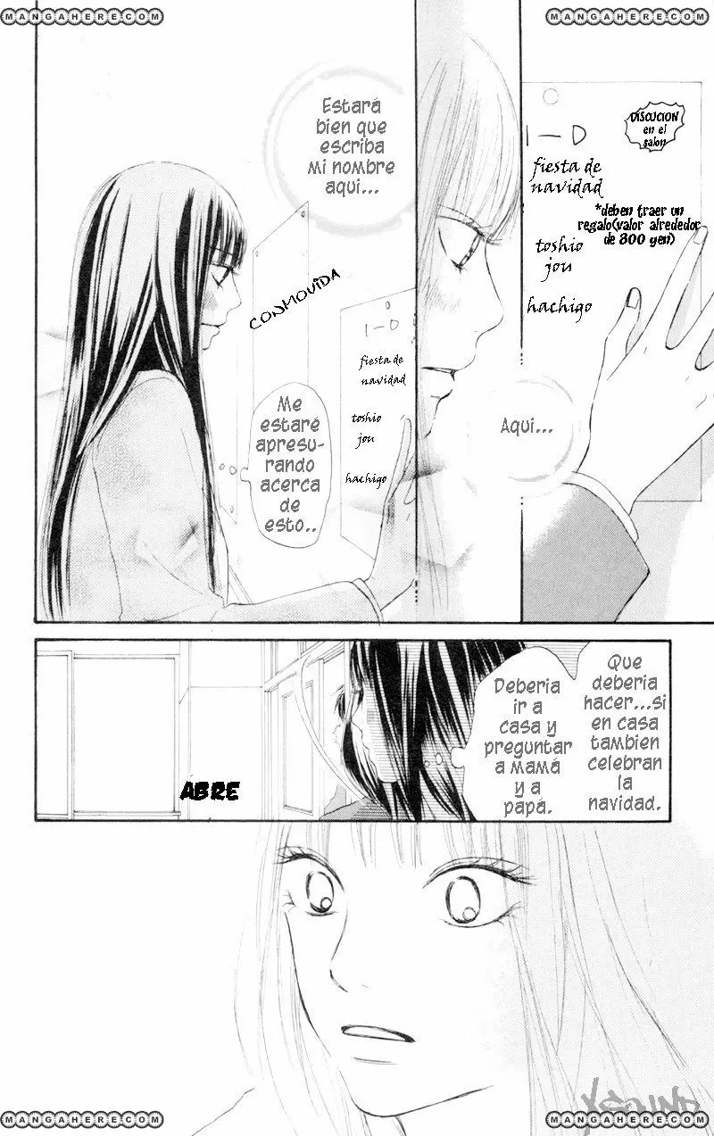 Kimi Ni Todoke - Capítulo 25 - Página 12 - LectorTMOo