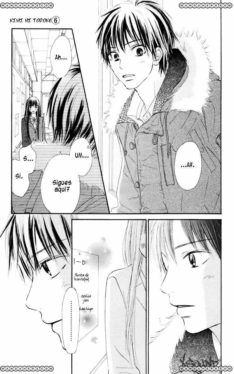 Kimi Ni Todoke - Capítulo 25 - Página 13 - LectorTMOo