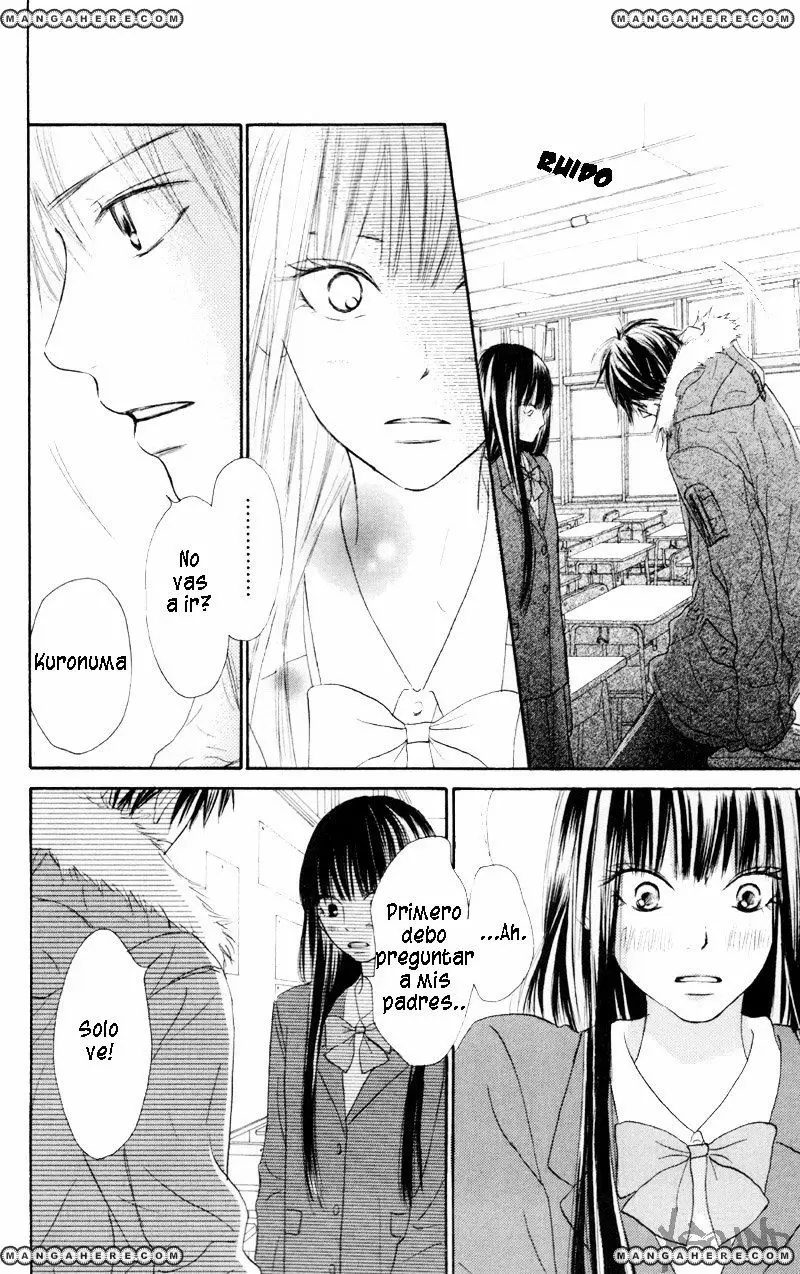 Kimi Ni Todoke - Capítulo 25 - Página 14 - LectorTMOo