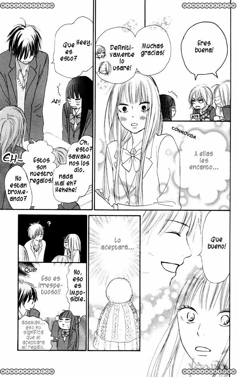 Kimi Ni Todoke - Capítulo 25 - Página 25 - LectorTMOo