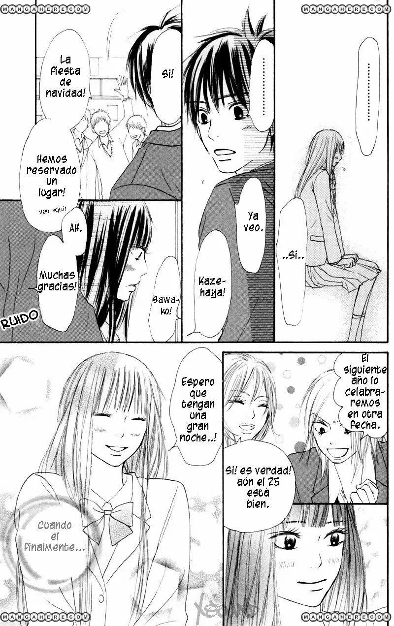 Kimi Ni Todoke - Capítulo 25 - Página 27 - LectorTMOo