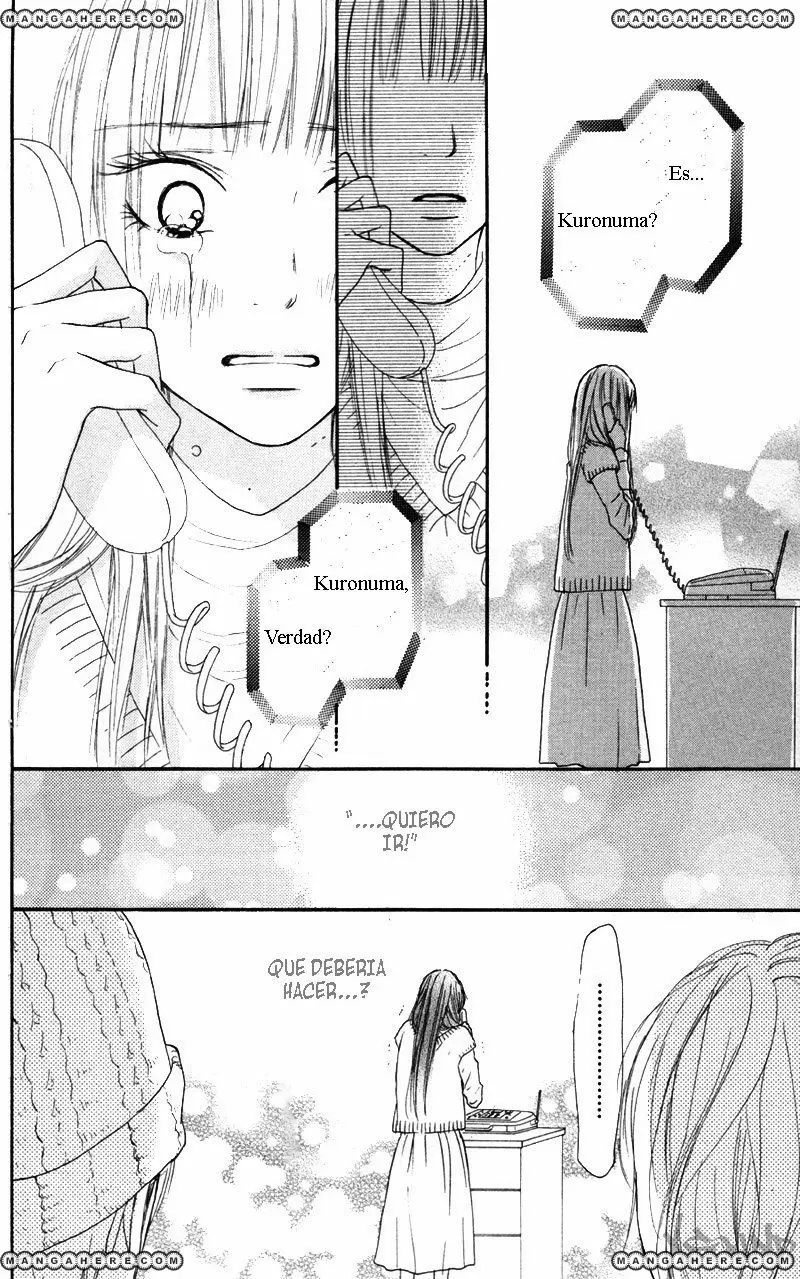 Kimi Ni Todoke - Capítulo 25 - Página 34 - LectorTMOo