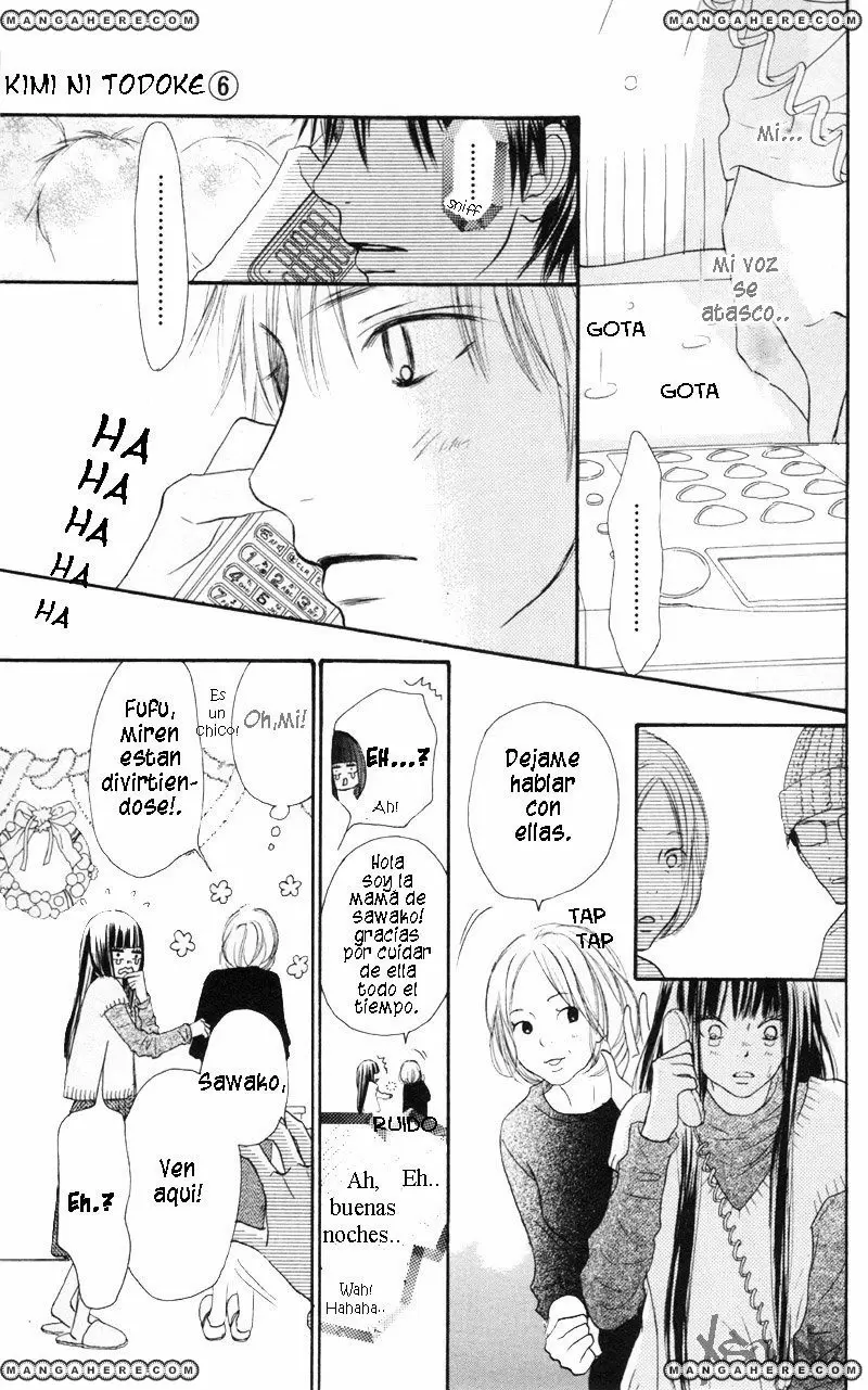 Kimi Ni Todoke - Capítulo 25 - Página 35 - LectorTMOo