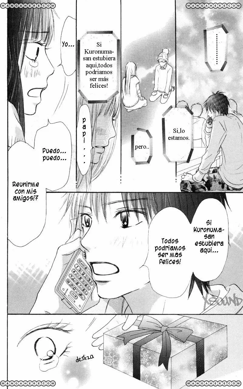 Kimi Ni Todoke - Capítulo 25 - Página 36 - LectorTMOo