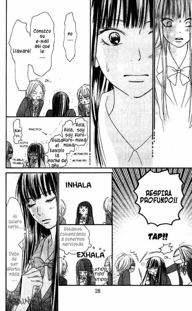 Kimi Ni Todoke - Capítulo 26 - Página 31 - LectorTMOo