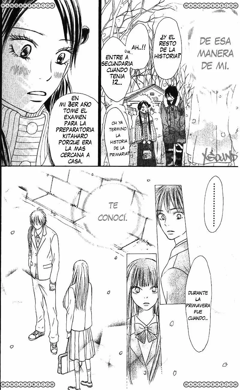 Kimi Ni Todoke - Capítulo 28 - Página 6 - LectorTMOo