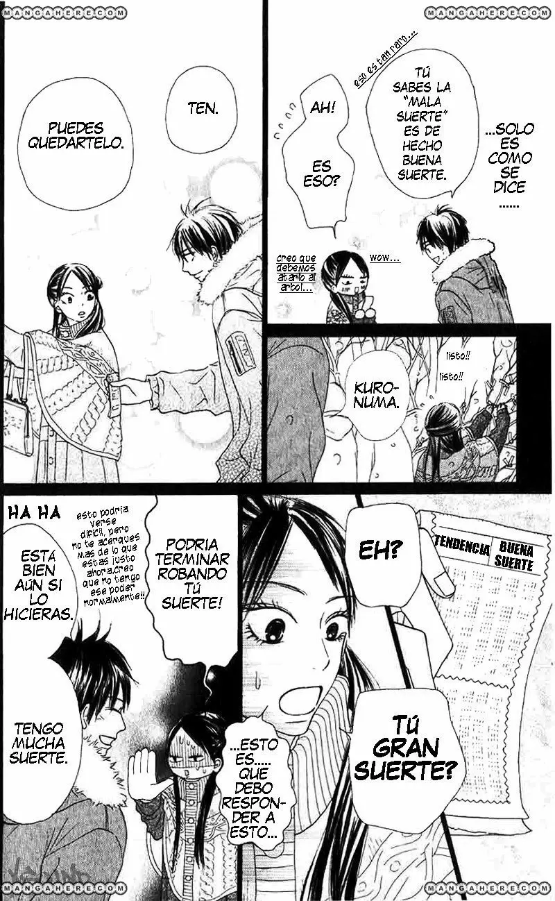 Kimi Ni Todoke - Capítulo 28 - Página 32 - LectorTMOo