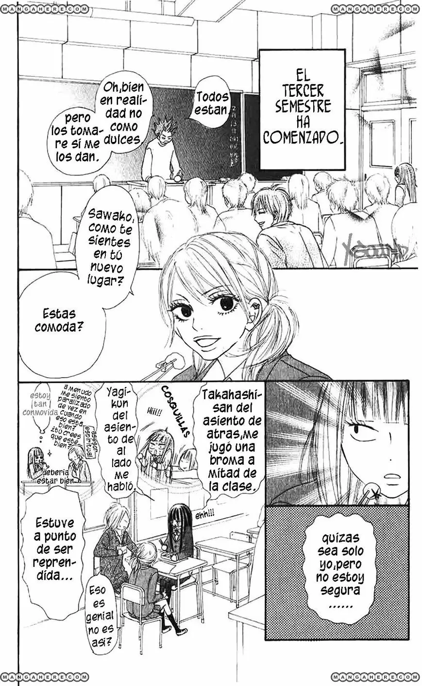 Kimi Ni Todoke capítulo 29 página 4