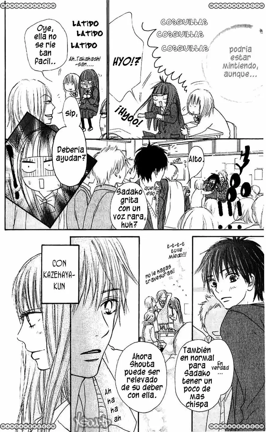 Kimi Ni Todoke capítulo 29 página 6