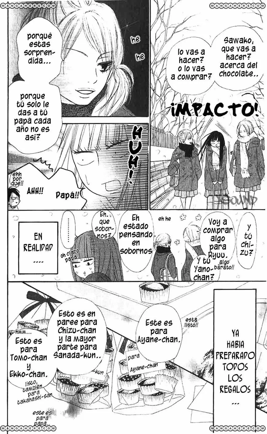 Kimi Ni Todoke capítulo 29 página 8
