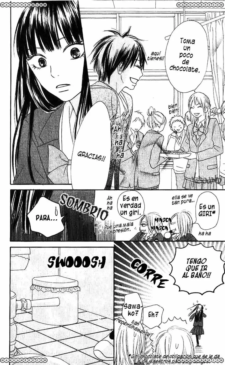 Kimi Ni Todoke capítulo 29 página 14